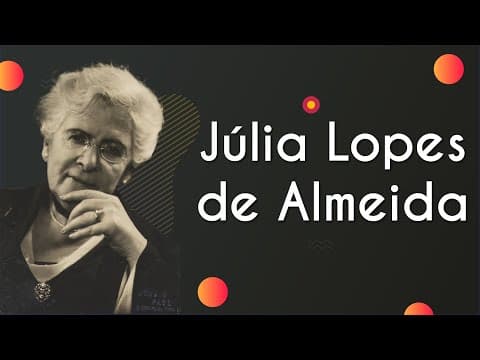 Thumbnail da aula: Júlia Lopes de Almeida | Mulheres da Literatura - Brasil Escola
