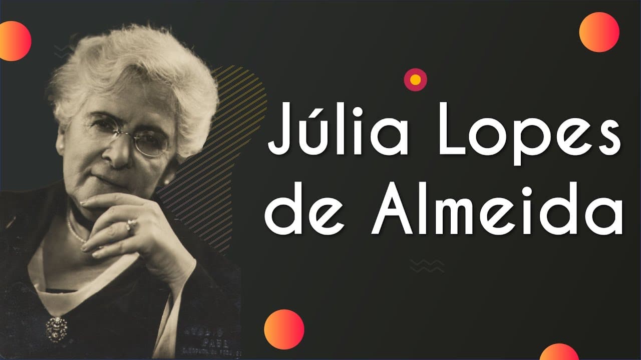Thumbnail: Júlia Lopes de Almeida | Mulheres da Literatura - Brasil Escola