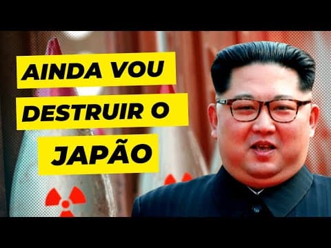 Thumbnail da aula: Por que a Coreia do Norte odeia o Japão e a Coreia do Sul
