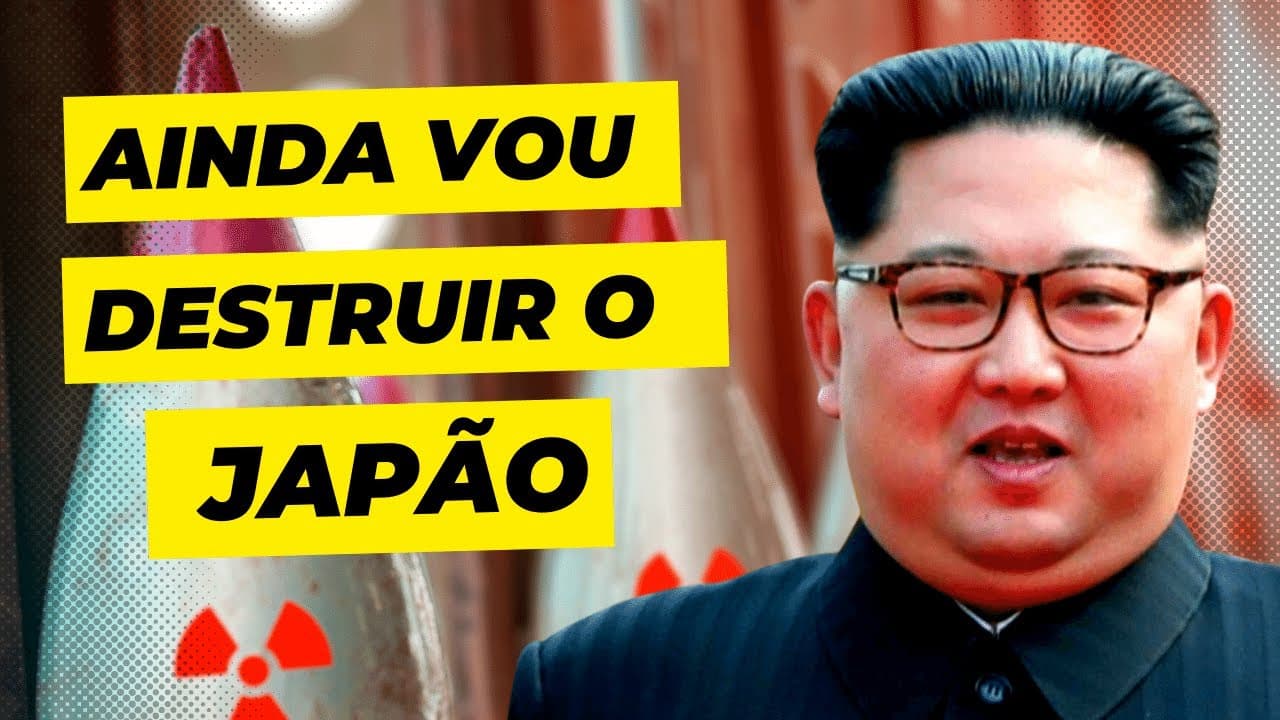 Thumbnail: Por que a Coreia do Norte odeia o Japão e a Coreia do Sul