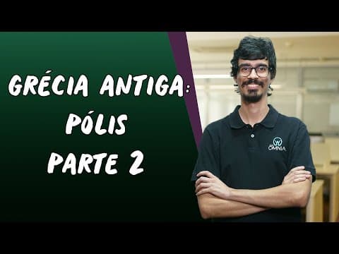 Thumbnail da aula: Grécia Antiga: Pólis / Parte 2 - Brasil Escola