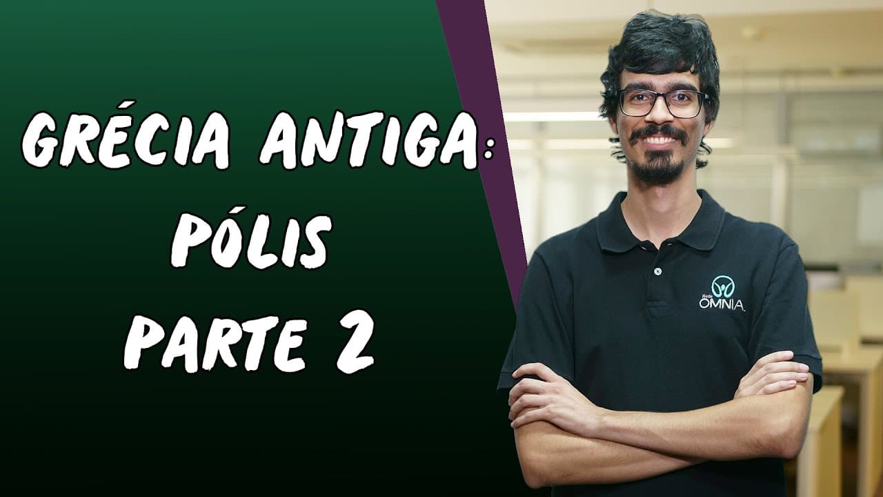 Thumbnail: Grécia Antiga: Pólis / Parte 2 - Brasil Escola