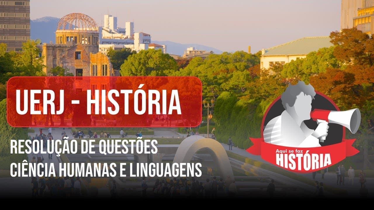 Thumbnail: UERJ 2023  Questão 59 1º EXAME DE QUALIFICAÇÃO   História   Patrimônio histórico e cultural