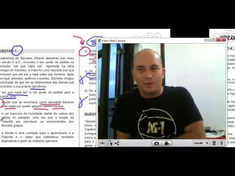 Thumbnail da aula: unicamp 2013 1 fase q1 9 história HD