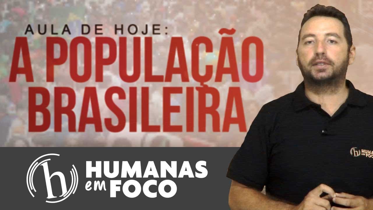 Thumbnail: Geografia - Aula 04 - A população brasileira