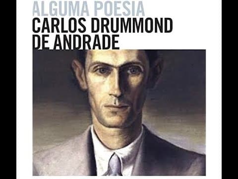 Thumbnail da aula: Resolução dos exercícios do aulão de Alguma Poesia, de Carlos Drummond de Andrade