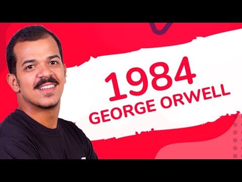 Thumbnail da aula: TUDO SOBRE 1984: O LIVRO QUE VAI CAIR NA UERJ | ProEnem
