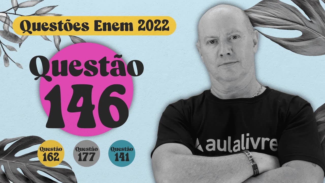 Thumbnail: ENEM 2022 I Probabilidade I Questão 146