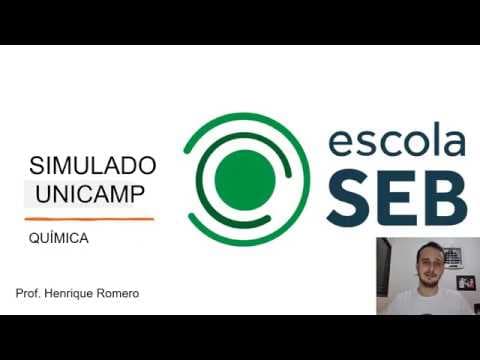 Thumbnail da aula: Resolução Simulado Unicamp - 13/06 - Química