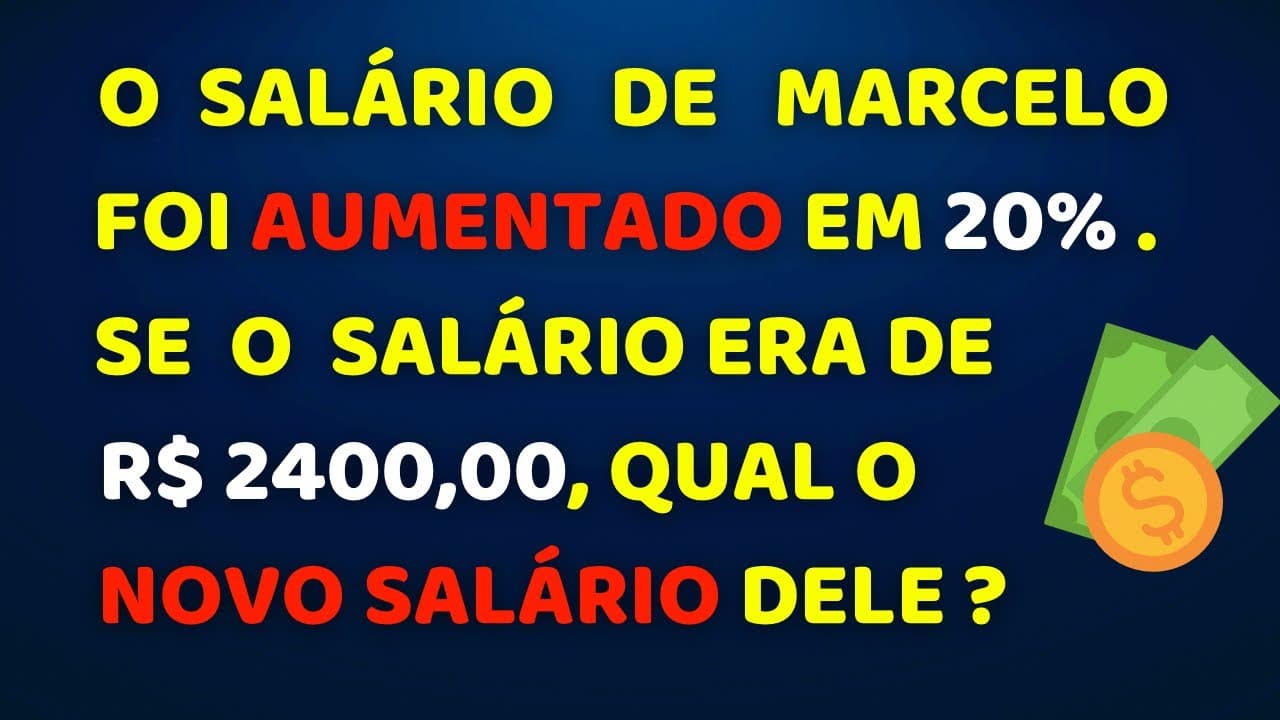 Thumbnail: PORCENTAGEM FÁCIL!!! VEM APRENDER COMIGO.📚🚀