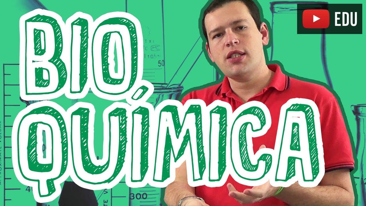 Thumbnail: Aula Biologia - Bioquímica - Visão Geral para o Enem e Vestibulares - STOODI