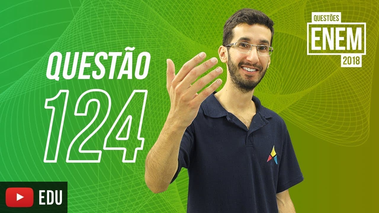 Thumbnail: ENEM 2018 | Acústica | Questão 124 (caderno amarelo)