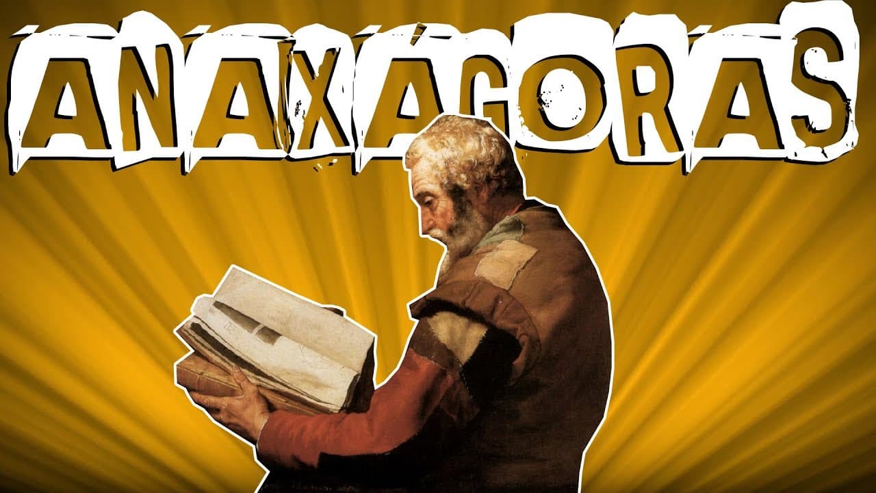 Thumbnail: A FILOSOFIA DE ANAXÁGORAS de CLAZÔMENAS