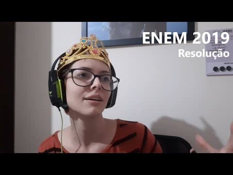 Thumbnail da aula: Questões de Inglês - ENEM 2019