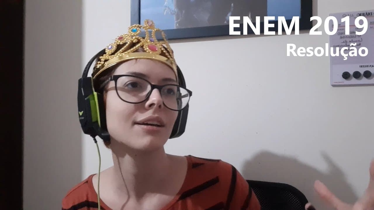 Thumbnail: Questões de Inglês - ENEM 2019