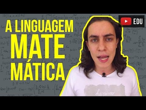 Thumbnail da aula: Como funciona a MATEMÁTICA?!