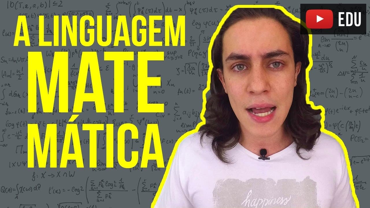 Thumbnail: Como funciona a MATEMÁTICA?!