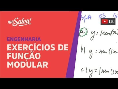 Thumbnail da aula: Me Salva! PRC20 - Exercícios: Função módulo