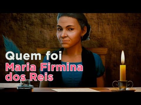 Thumbnail da aula: QUEM FOI MARIA FIRMINA DOS REIS, autora da obra ÚRSULA