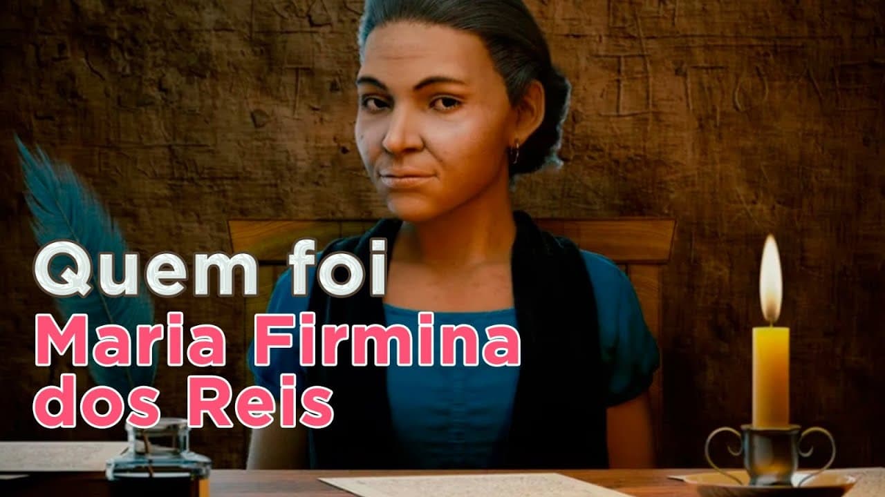 Thumbnail: QUEM FOI MARIA FIRMINA DOS REIS, autora da obra ÚRSULA