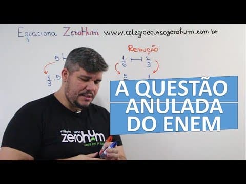 Thumbnail da aula: 💡 ENEM 2018 - 163  (Azul) Matemática - Pena por tráfico ilícito