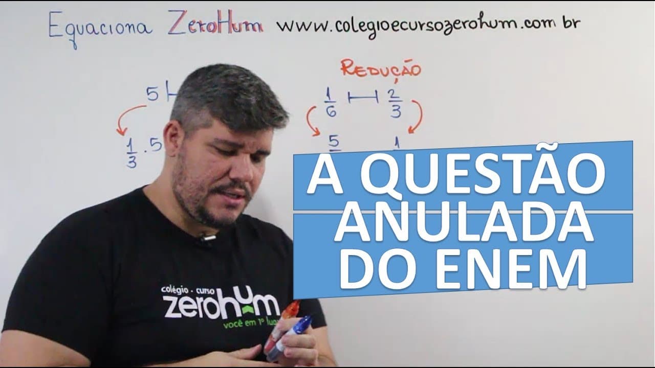 Thumbnail: 💡 ENEM 2018 - 163  (Azul) Matemática - Pena por tráfico ilícito