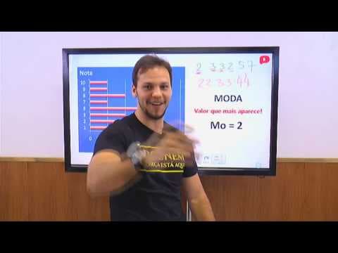 Thumbnail da aula: Matemática - Estatística