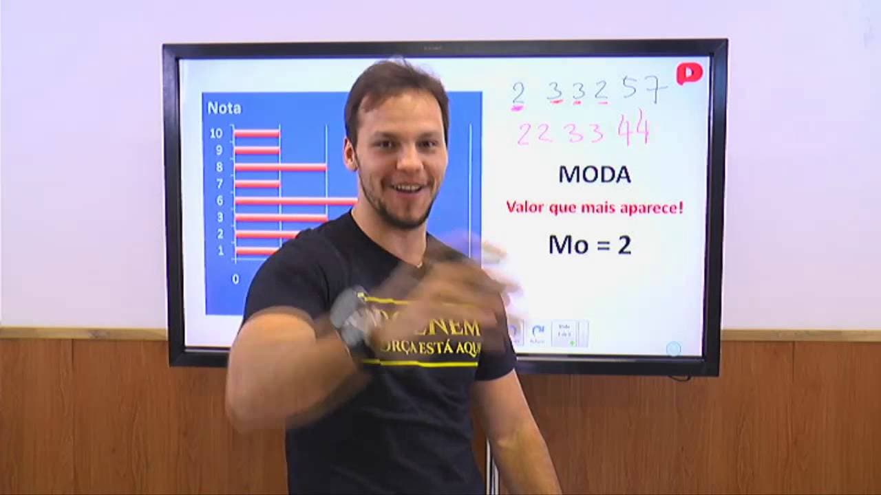Thumbnail: Matemática - Estatística