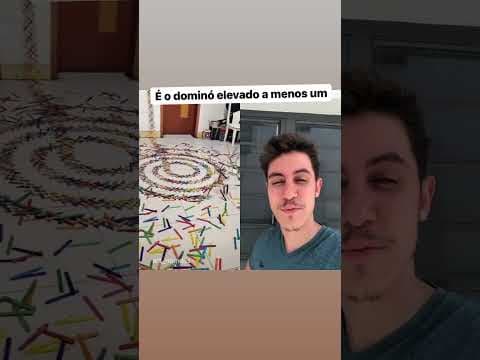 Thumbnail da aula: Oiá pro cê vê o dominó elevado a  -1