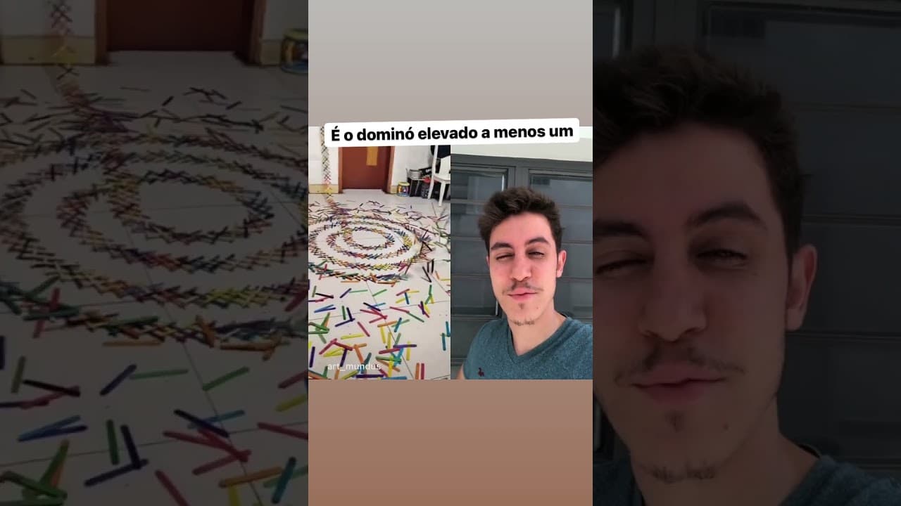 Thumbnail: Oiá pro cê vê o dominó elevado a  -1