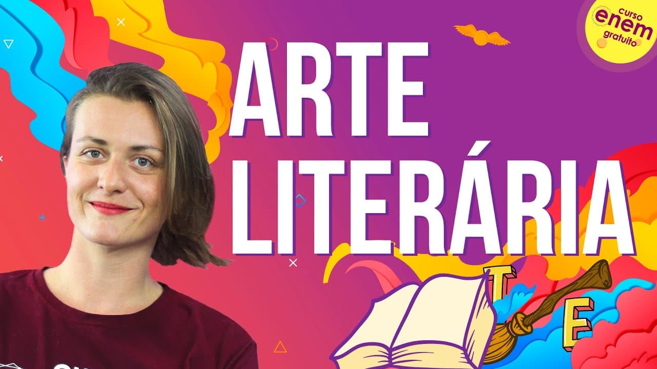 Thumbnail: A ARTE LITERÁRIA E SUAS FUNÇÕES | Resumo de Literatura para o Enem