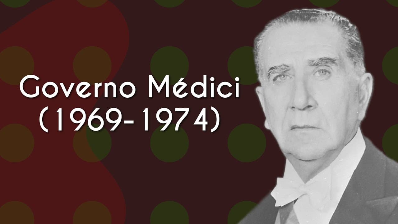Thumbnail: Governo Médici (1969-1974) - Brasil Escola