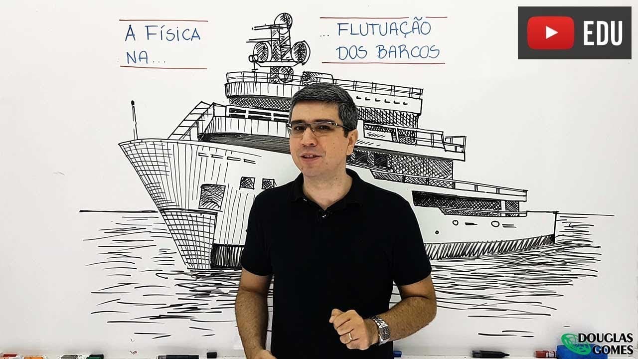 Thumbnail: A Física na flutuação dos barcos