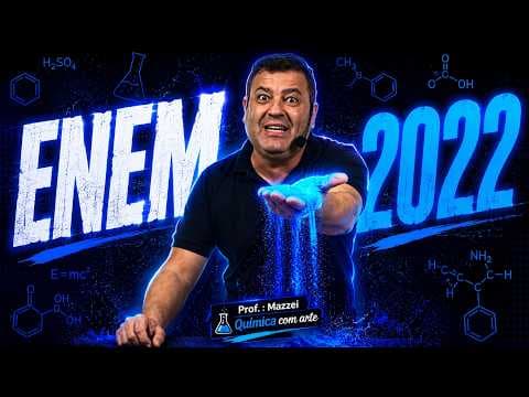 Thumbnail da aula: 💡 ENEM 2022 | A nanotecnologia é responsável pelo aprimoramento de diversos materiais