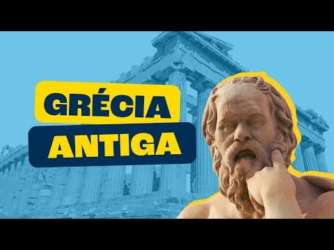 Thumbnail da aula: Grécia Antiga - Toda Matéria