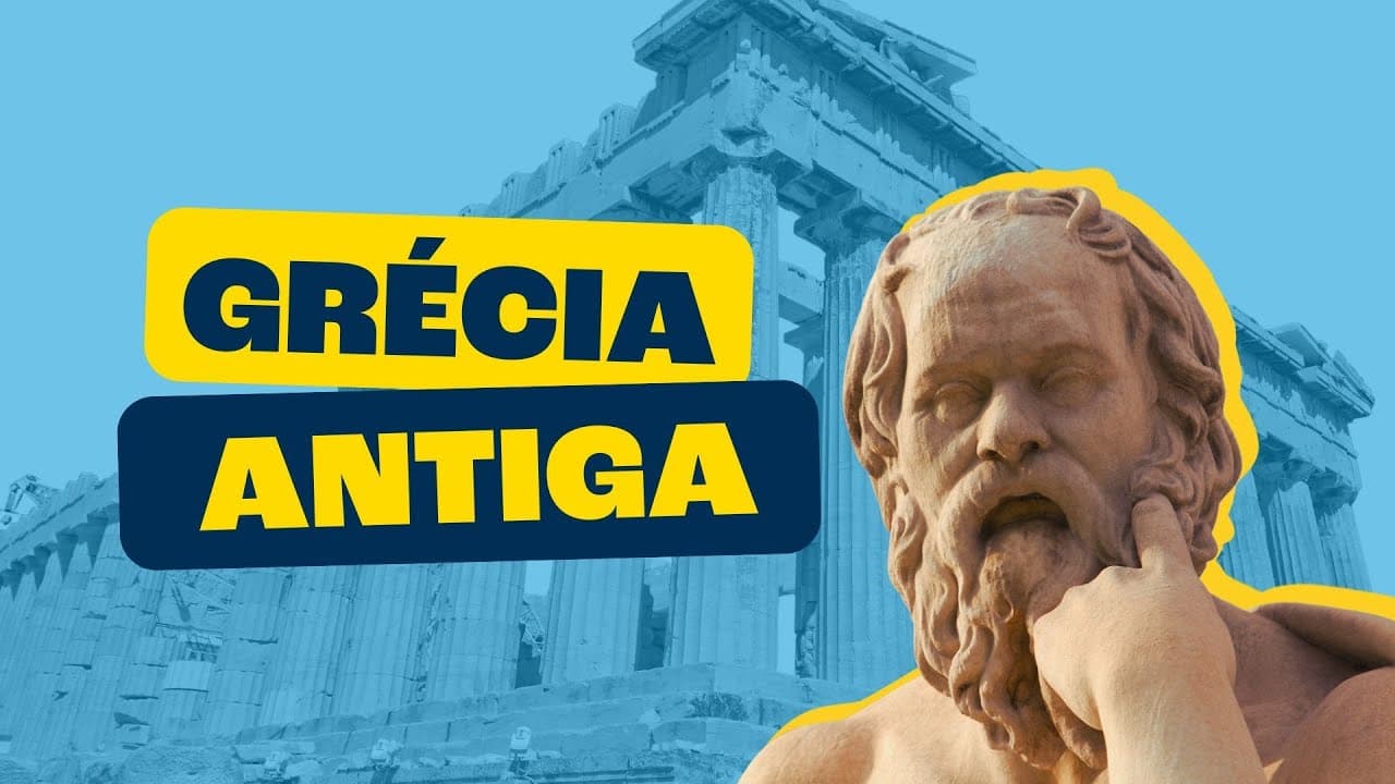 Thumbnail: Grécia Antiga - Toda Matéria