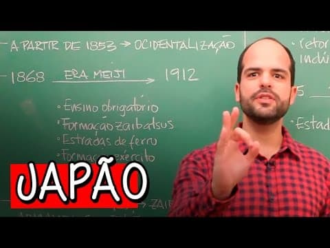 Thumbnail da aula: JAPÃO E SUAS CARACTERÍSTICAS FÍSICAS | GEOGRAFIA | DESCOMPLICA