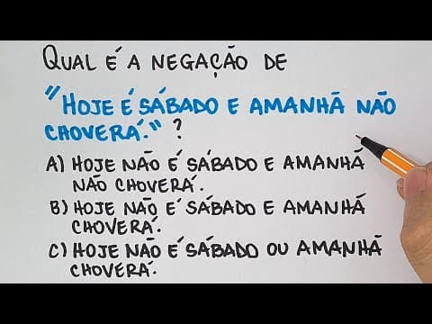 Thumbnail da aula: 🔥 HELP MATEMÁTICA BÁSICA  - Lógica Sentencial  #279