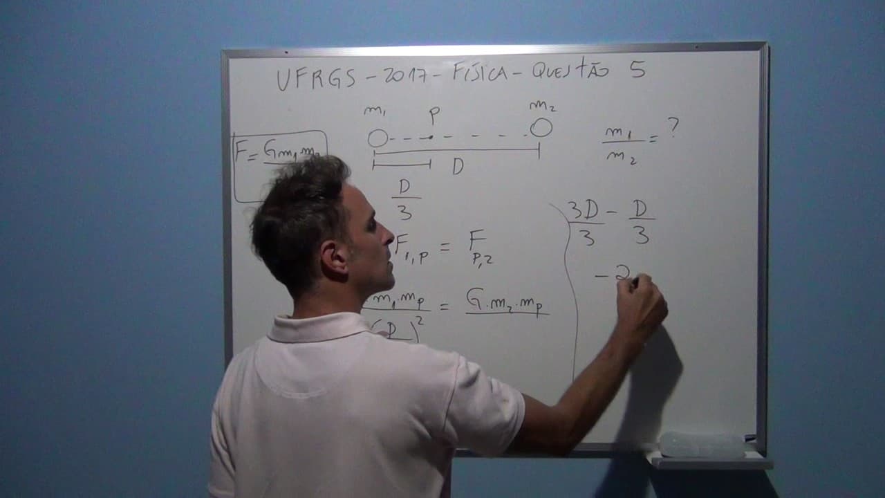Thumbnail: UFRGS 2017 Física Questão 5