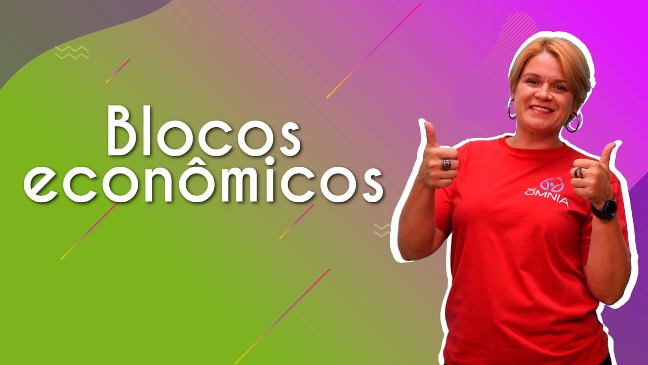 Thumbnail: Blocos econômicos - Brasil Escola