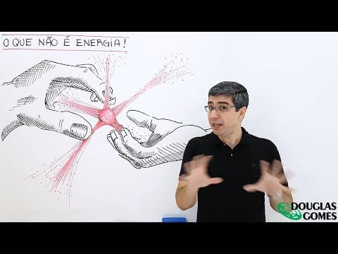 Thumbnail da aula: O que NÃO é energia!