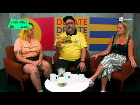 Thumbnail da aula: REDAÇÃO: ALIMENTAÇÃO IRREGULAR E OBESIDADE NO BRASIL l DEBATE DESCOMPLICA