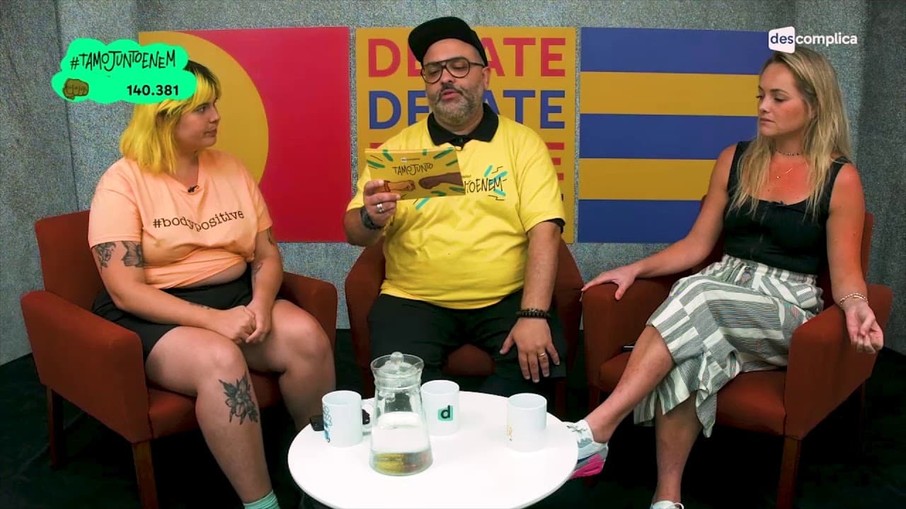 Thumbnail: REDAÇÃO: ALIMENTAÇÃO IRREGULAR E OBESIDADE NO BRASIL l DEBATE DESCOMPLICA