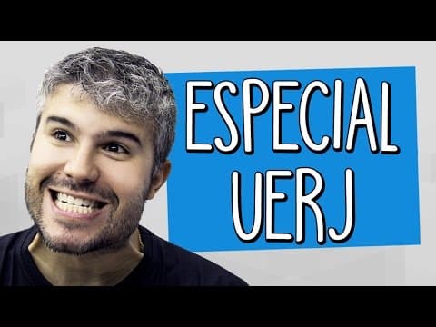 Thumbnail da aula: Especial UERJ - Matemática - Professor Diego Viug