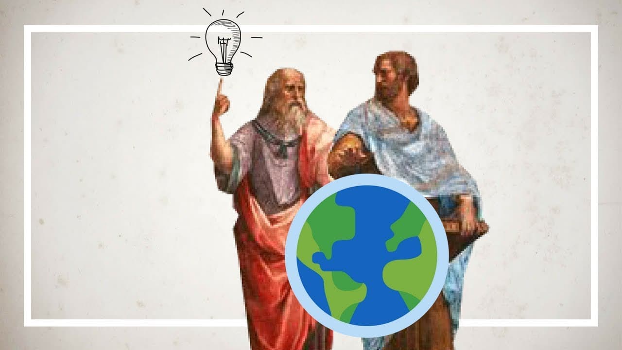 Thumbnail: DIFERENÇAS ENTRE PLATÃO E ARISTÓTELES.