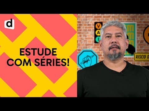 Thumbnail da aula: 5 SÉRIES QUE TE AJUDAM A ARRASAR EM BIOLOGIA | PLANTÃO DESCOMPLICA