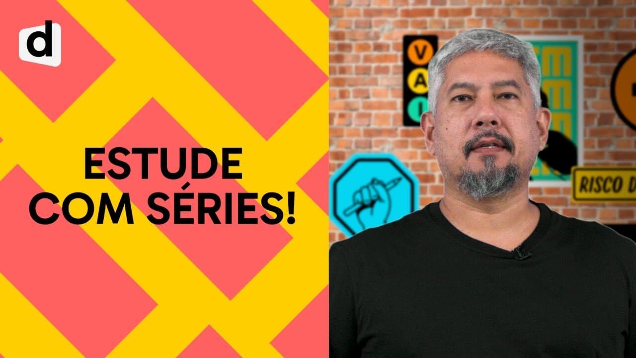 Thumbnail: 5 SÉRIES QUE TE AJUDAM A ARRASAR EM BIOLOGIA | PLANTÃO DESCOMPLICA