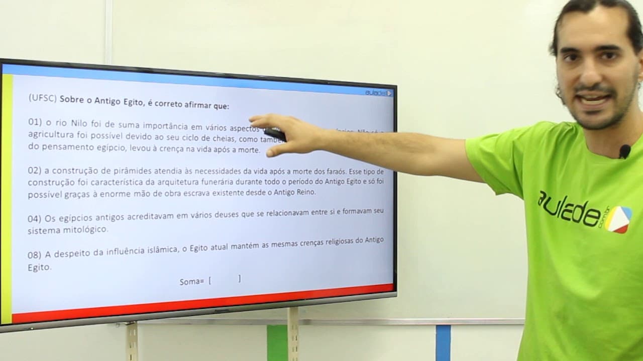 Thumbnail: HISTÓRIA - Exercícios de Vestibular: Antiguidade Oriental I