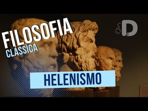Thumbnail da aula: Helenismo - Filosofia Clássica - Preparatório Enem