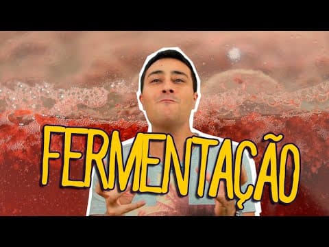 Thumbnail da aula: FERMENTAÇÃO - RESPIRAÇÃO ANAERÓBIA - Prof. Paulo Jubilut
